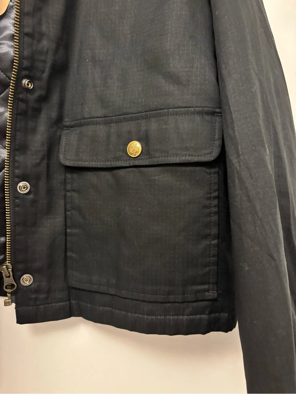 J. Crew structured crew